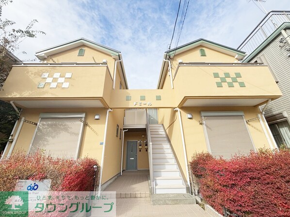 ドミールの物件外観写真